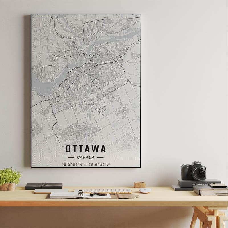 Ottawa map