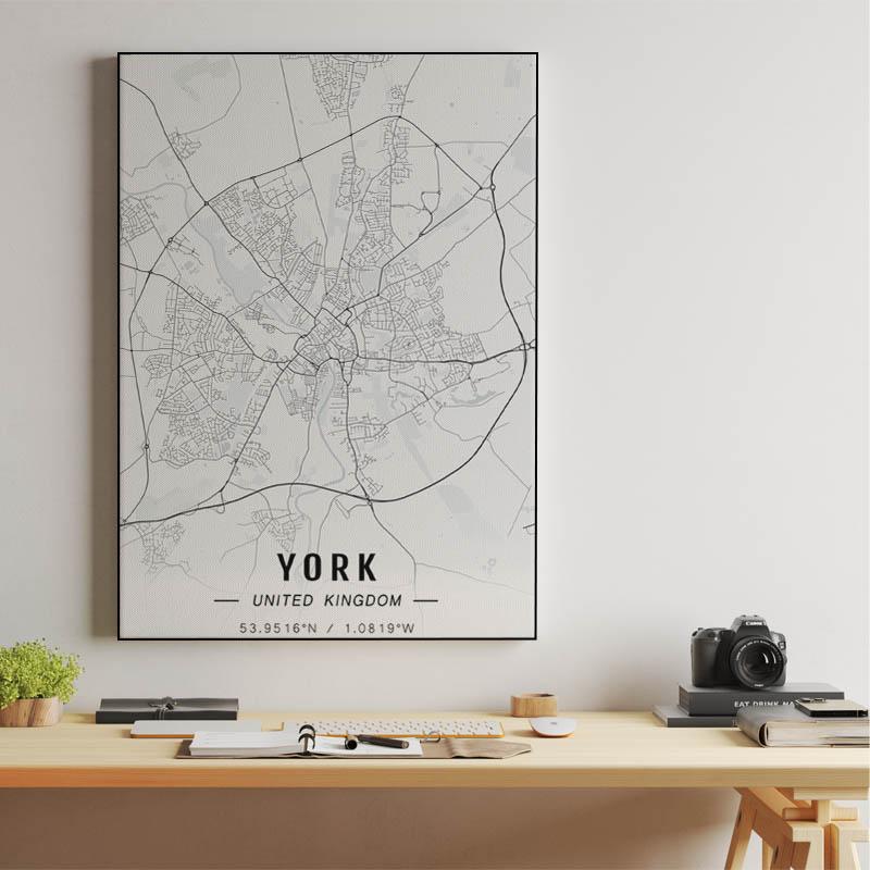 York map