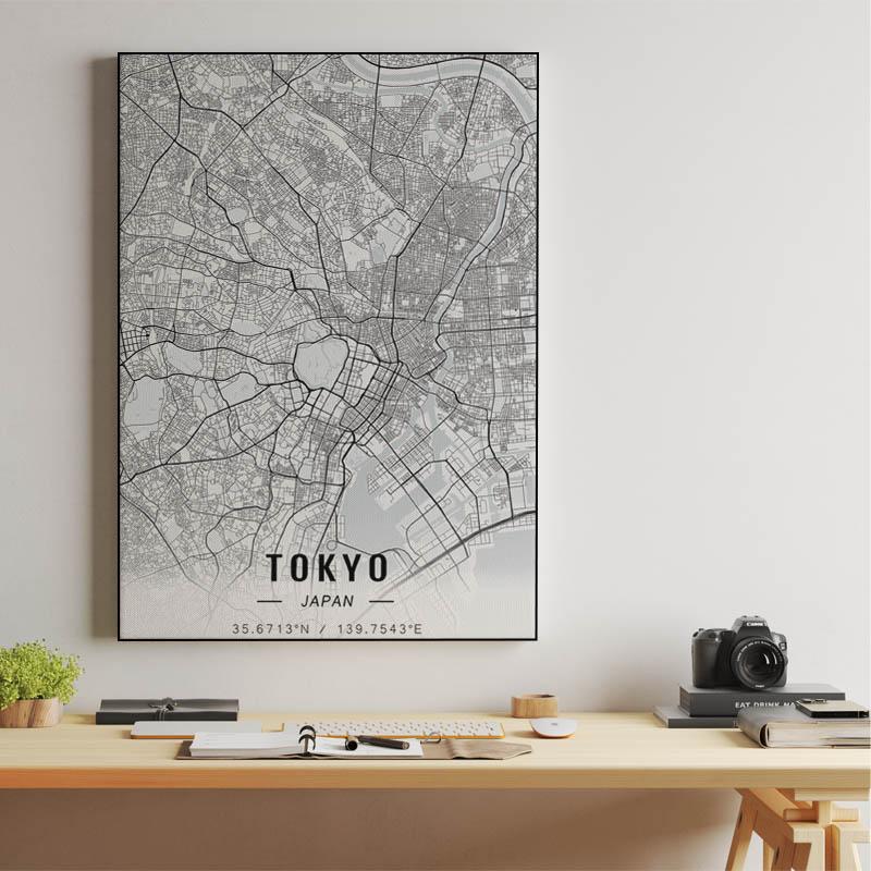 Tokyo map