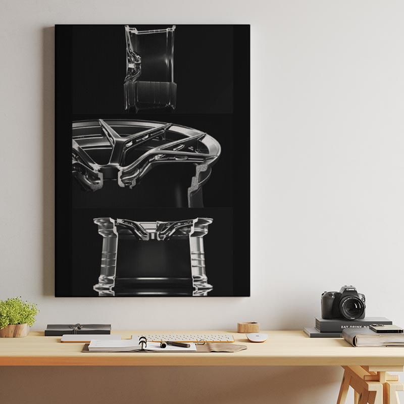 BBS FI-R Cutaway ( Potrait 1 )