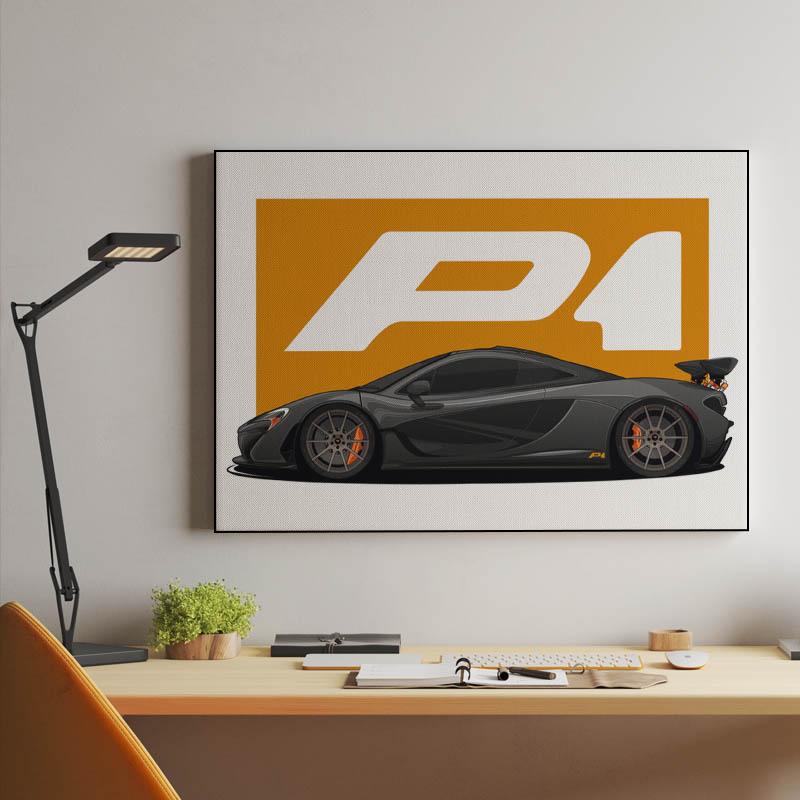 McLaren Canvas McLaren