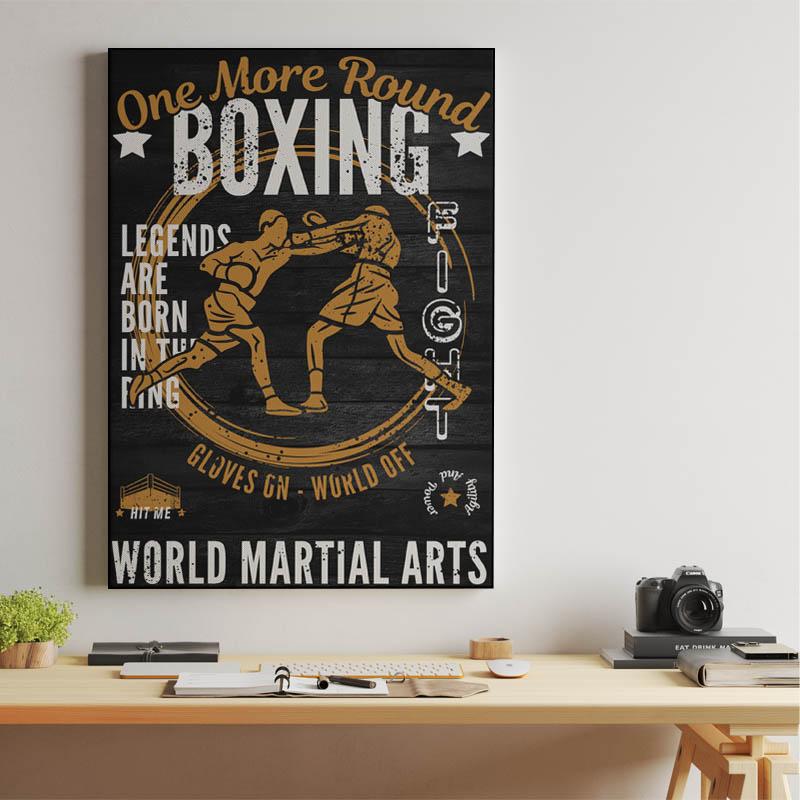 Boxing | One More Round | World Martial Arts