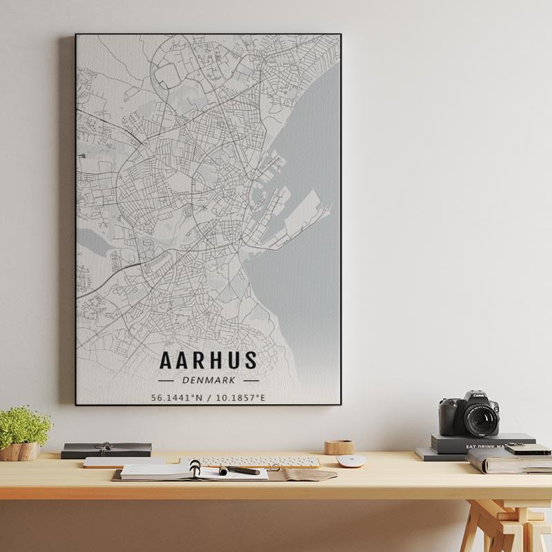 Aarhus map