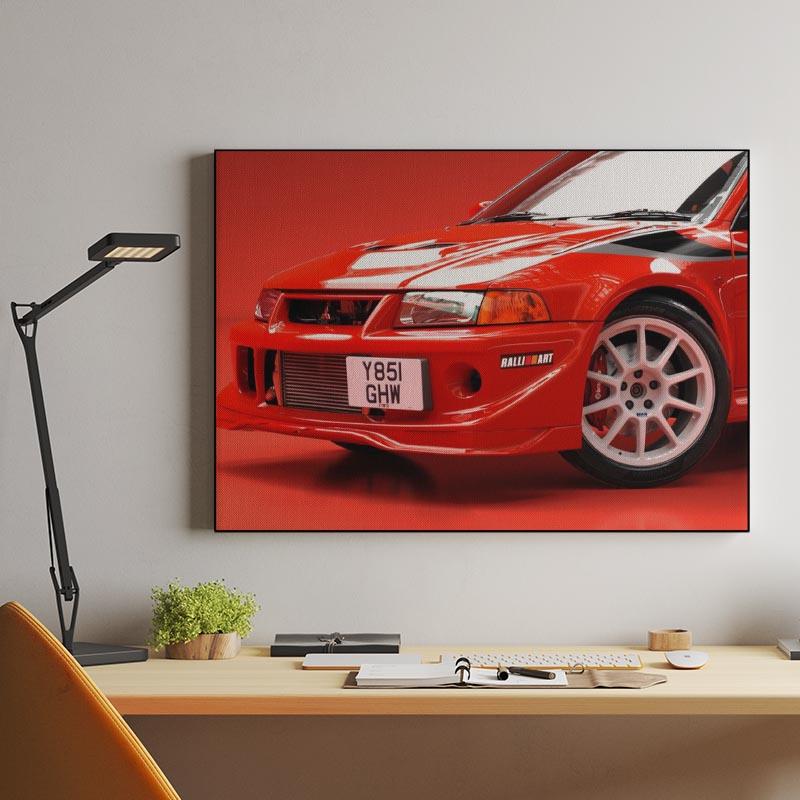 Mitsubishi Lancer Evo VI TME