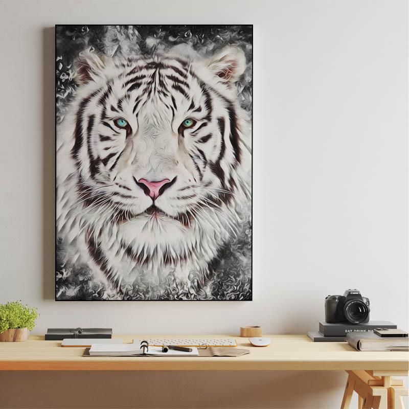 White Tiger Art