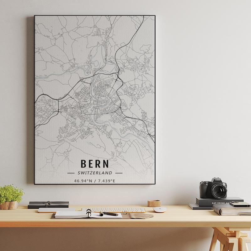 Bern map