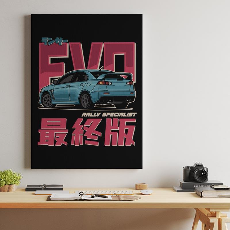 Lancer Evolution X Final Edition