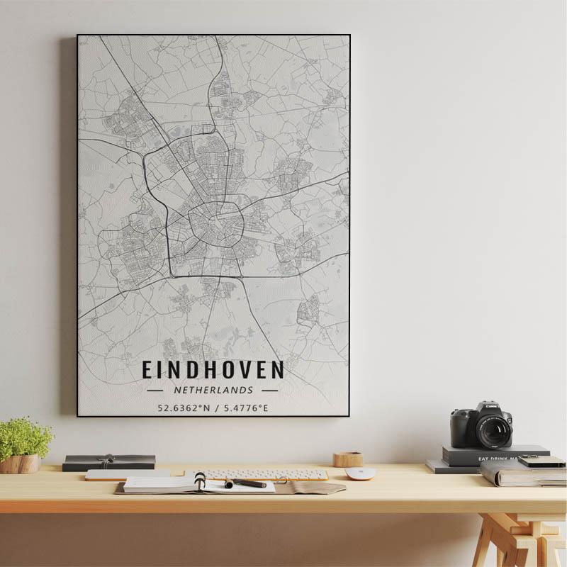Eindhoven map