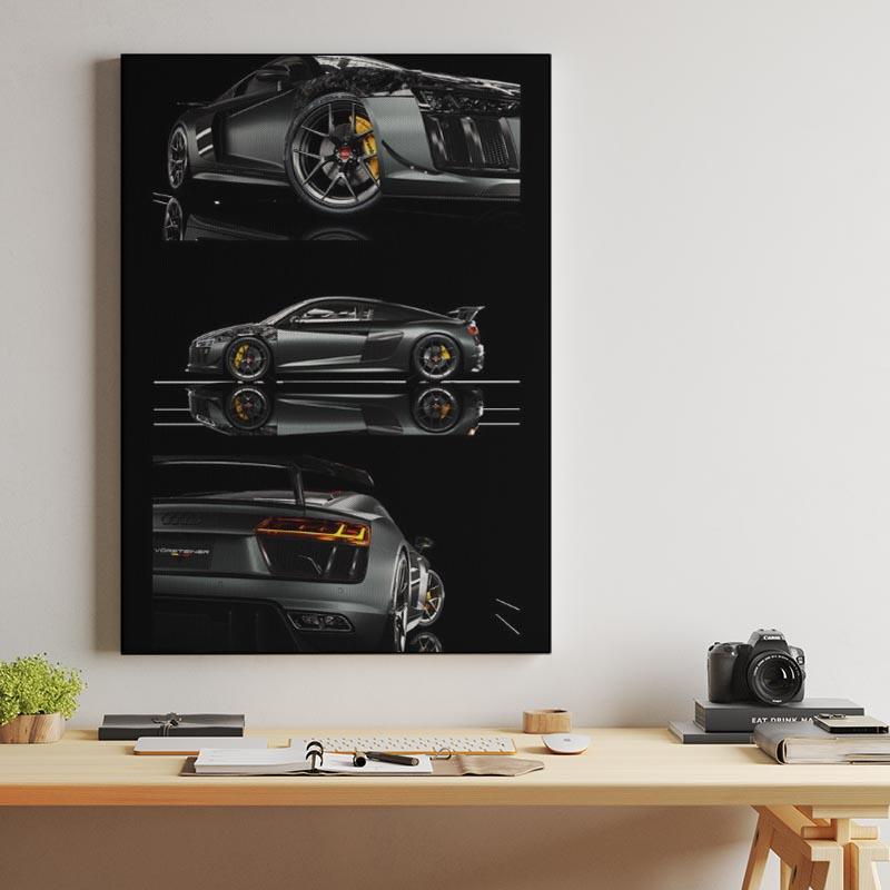 Audi R8 Vorsteiner  ( Potrait 1 )