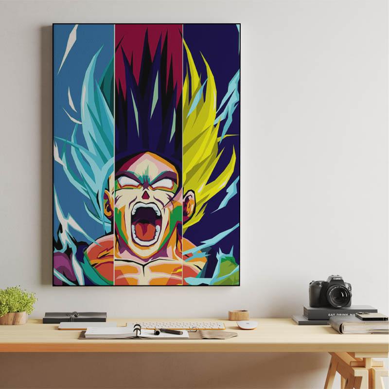 Anime Dragon ball special edition