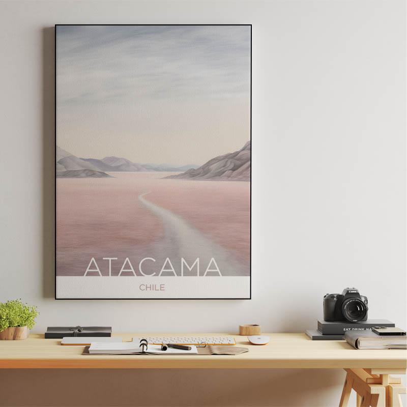 The Atacama Desert - Chile - Colored Pencil Technique