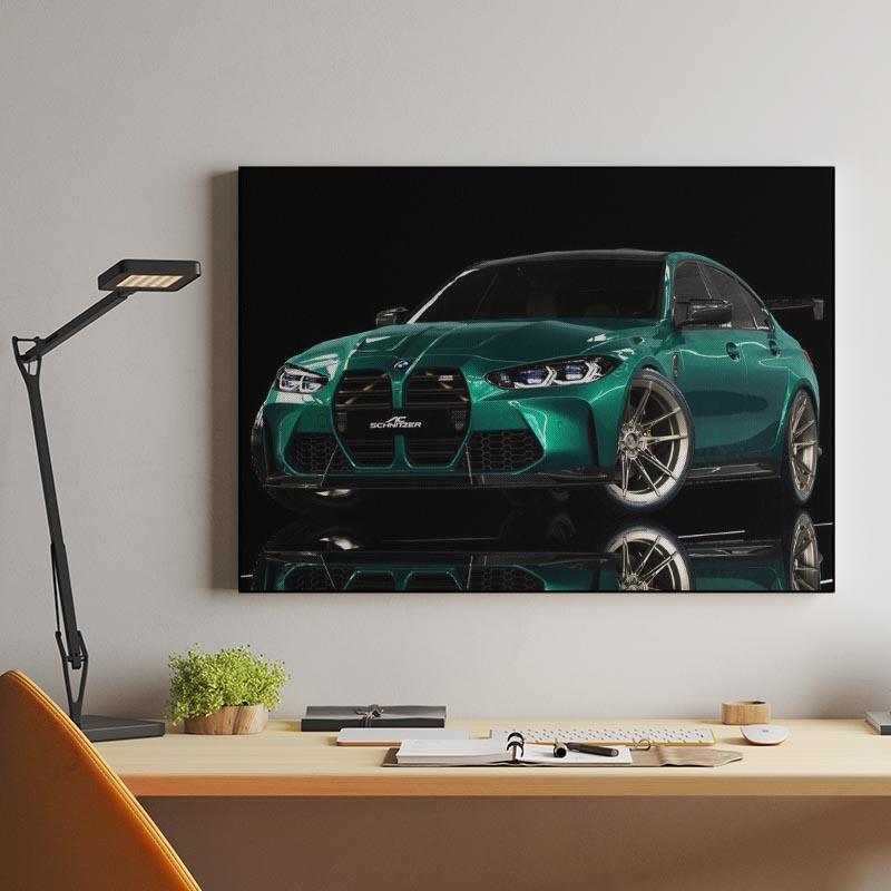 BMW M3 G80 Competition AC Custom