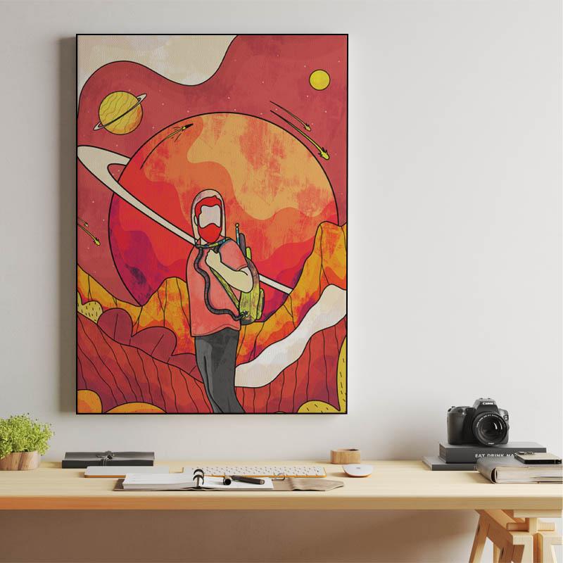 Explorer of the red planet