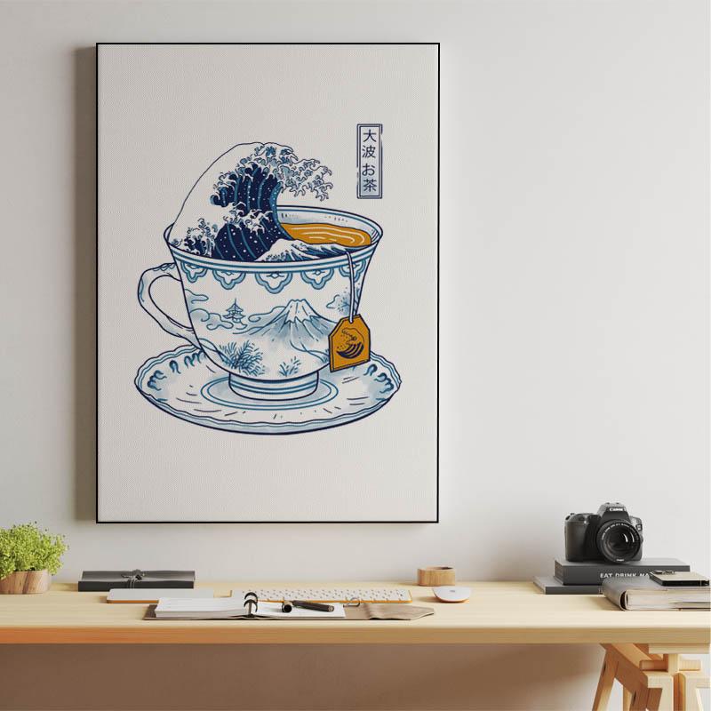 The great Kanagawa Tea