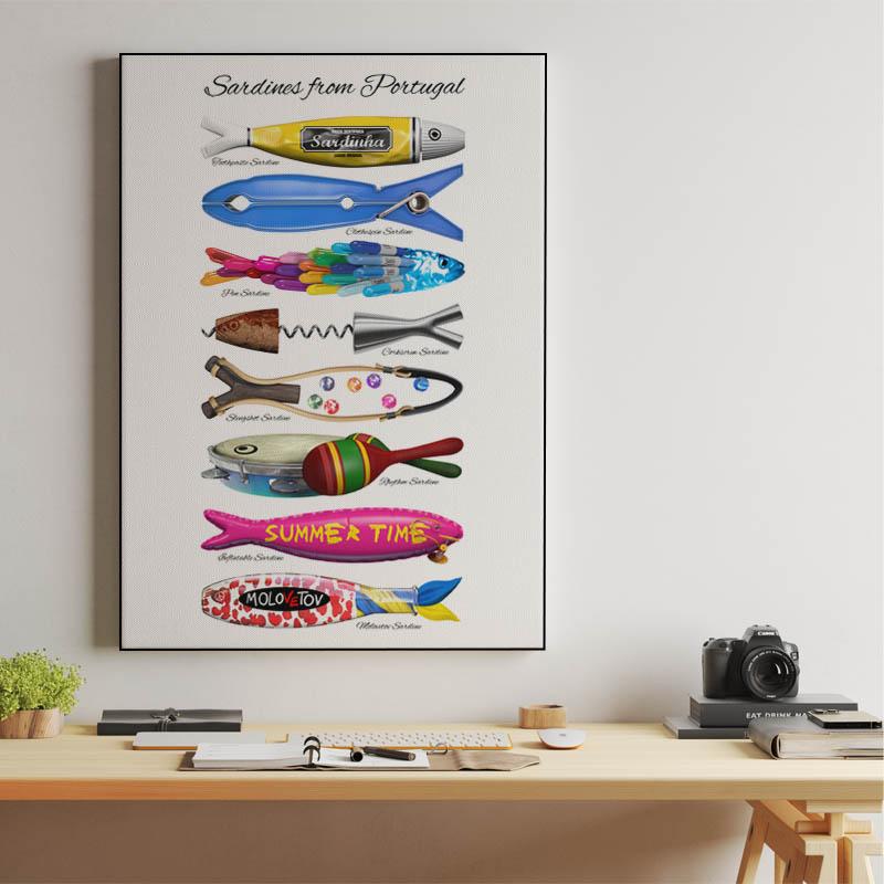 Sardines from Portugal