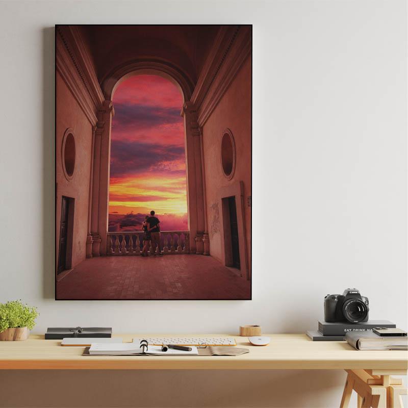 View Above the Clouds