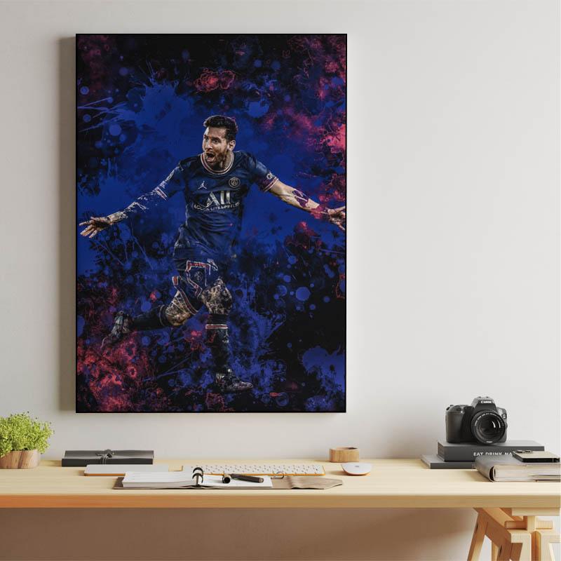 Lionel Messi Abstract
