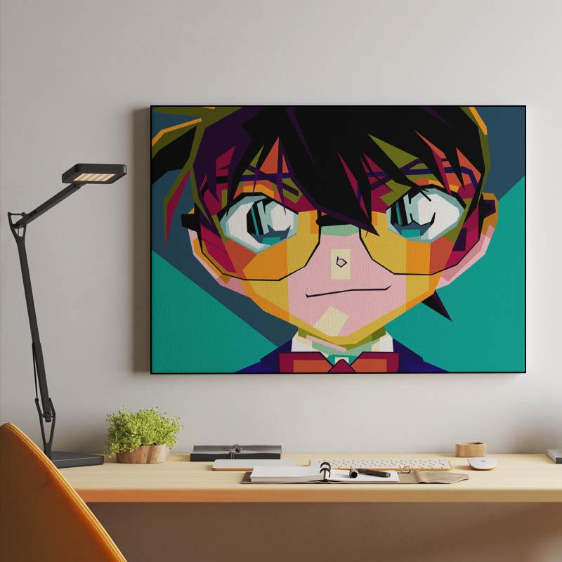 Detective Conan in pop art