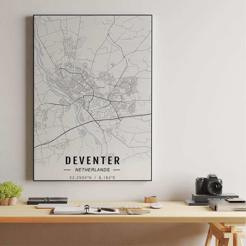 Deventer map