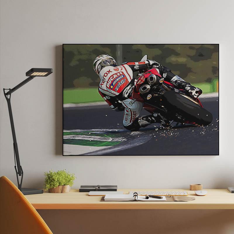 Ducati 1198 SP Racing Motorcycle