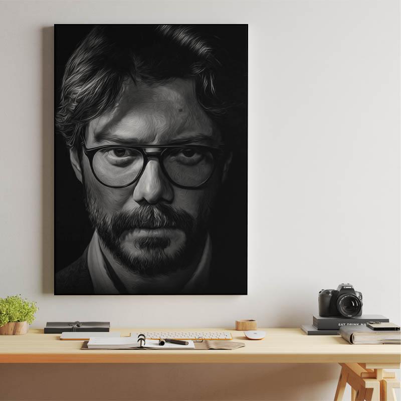 Professor Casa de Papel