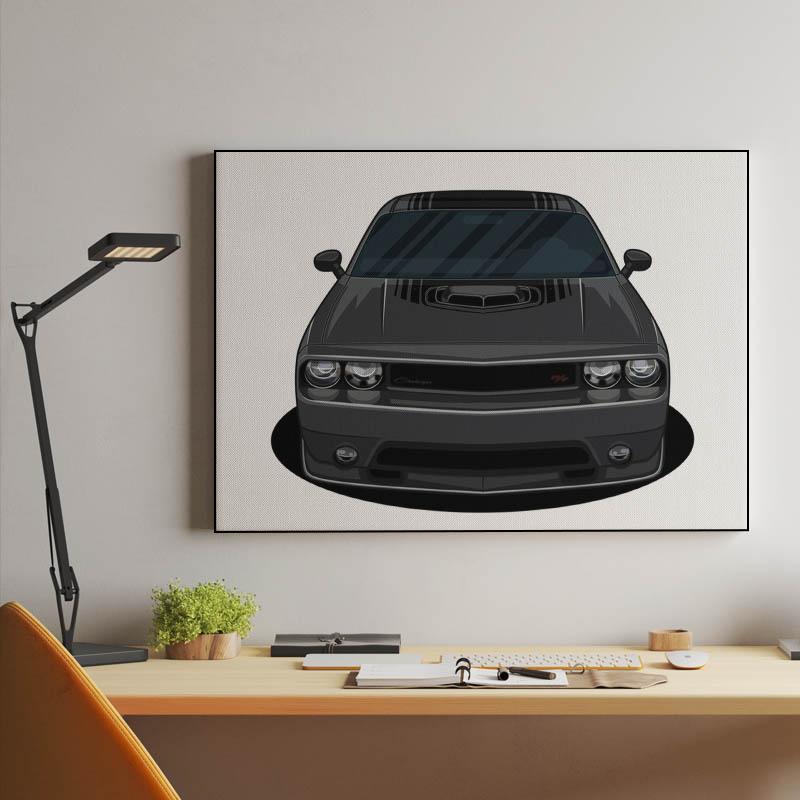 Dodge Challenger SRT Hellcat