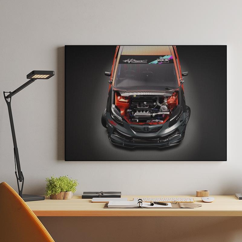 Honda Brio Drag Spec