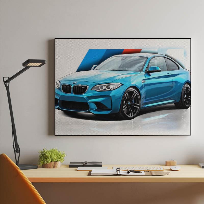 BMW M2 Poster
