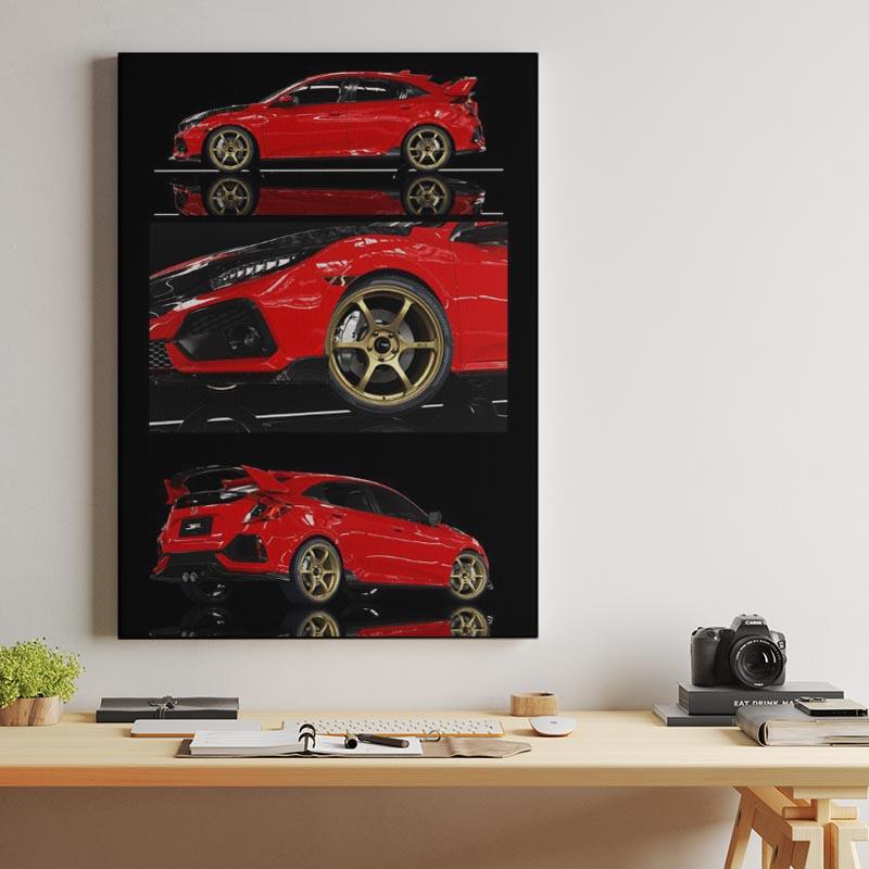 Honda Civic Type-R FK8 ( Potrait 1 )