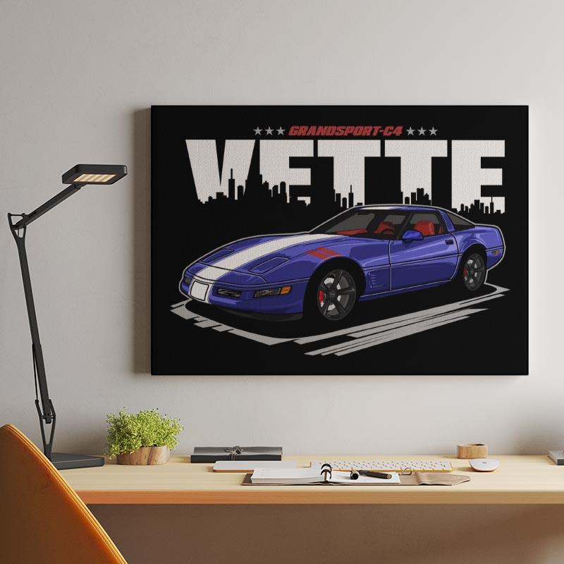 Corvette Grandsport C4