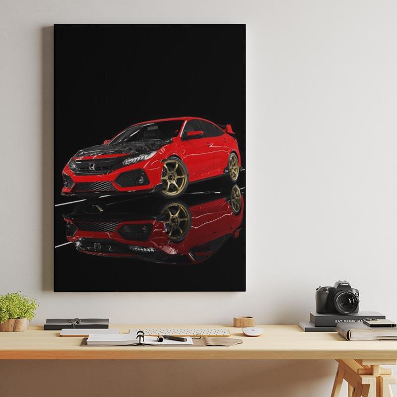 Honda Civic Type-R FK8 ( Potrait 2 )