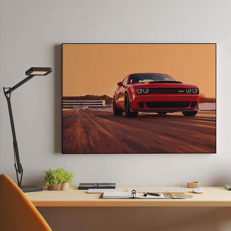 Dodge Challenger SRT Demon