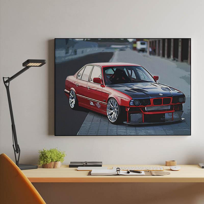 BMW E34 5 Series