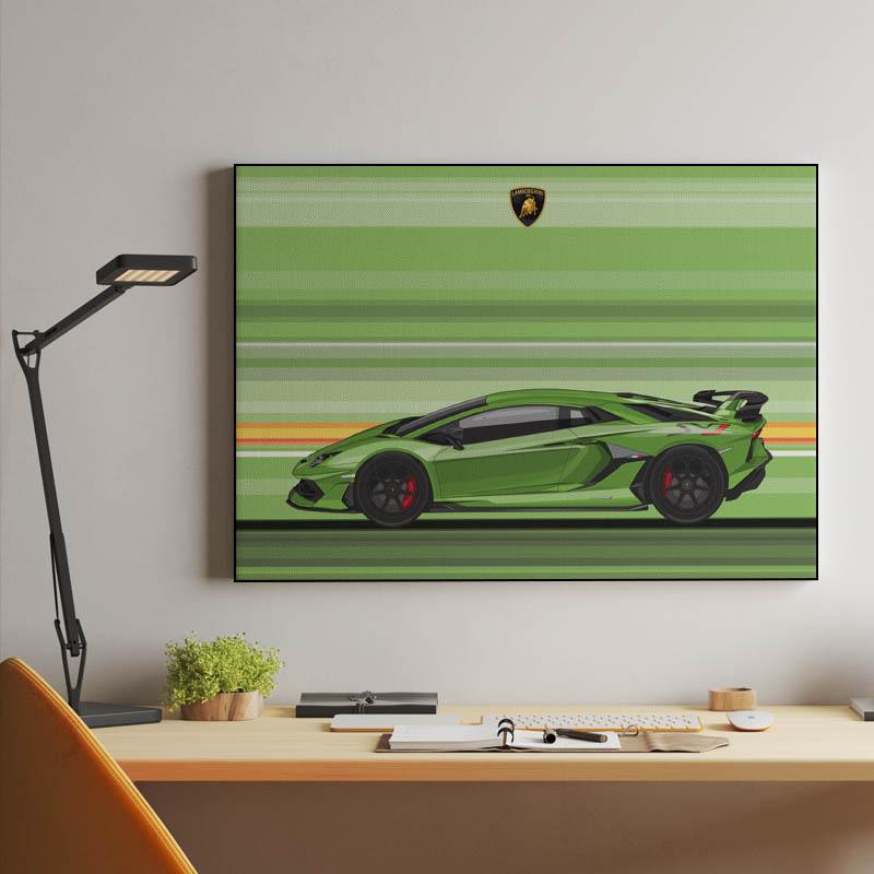 Lamborghini Aventador SVJ
