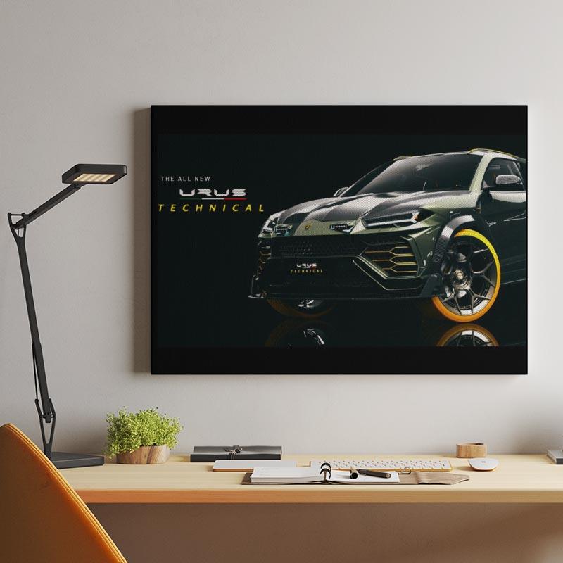 Lamborghini Urus Technical Design