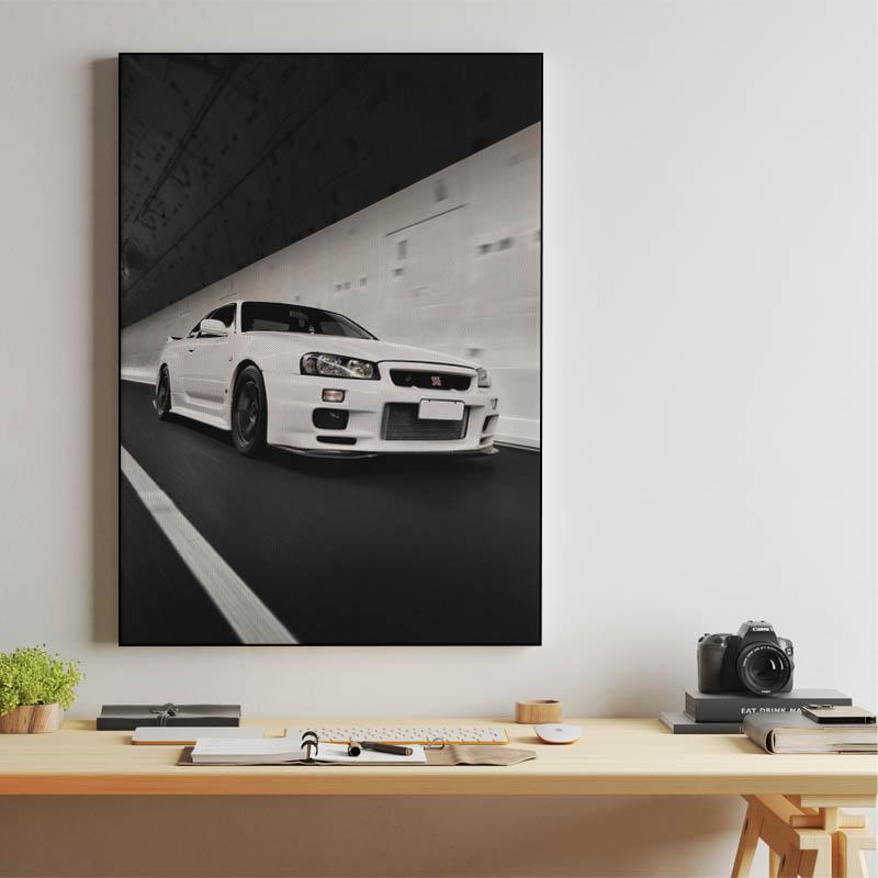 Nissan Skyline GT-R R34