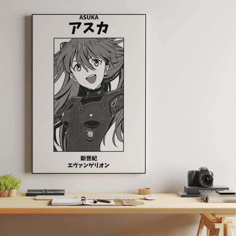 Asuka Black and White