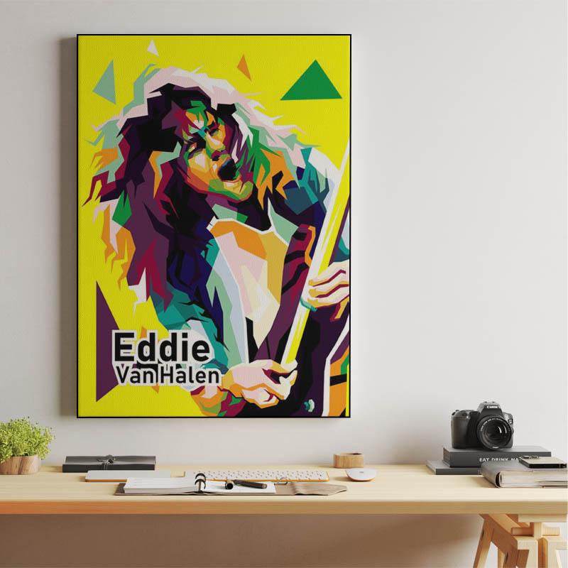 Eddie van hallen in wpap trending