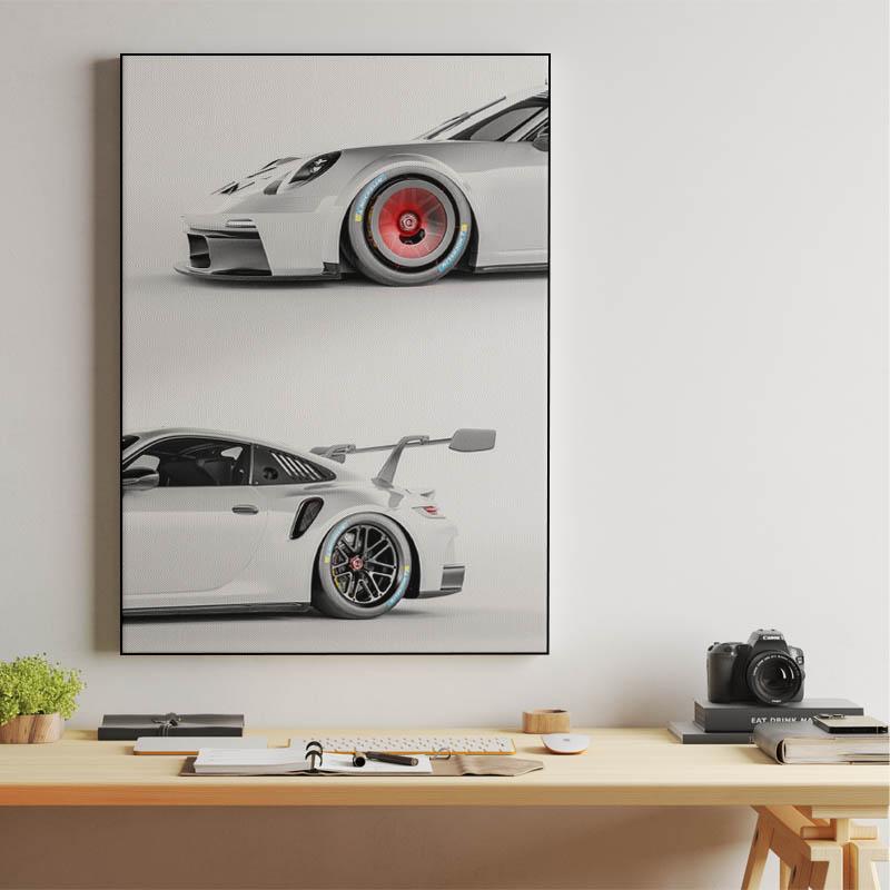 Porsche 992 GT3 Cup