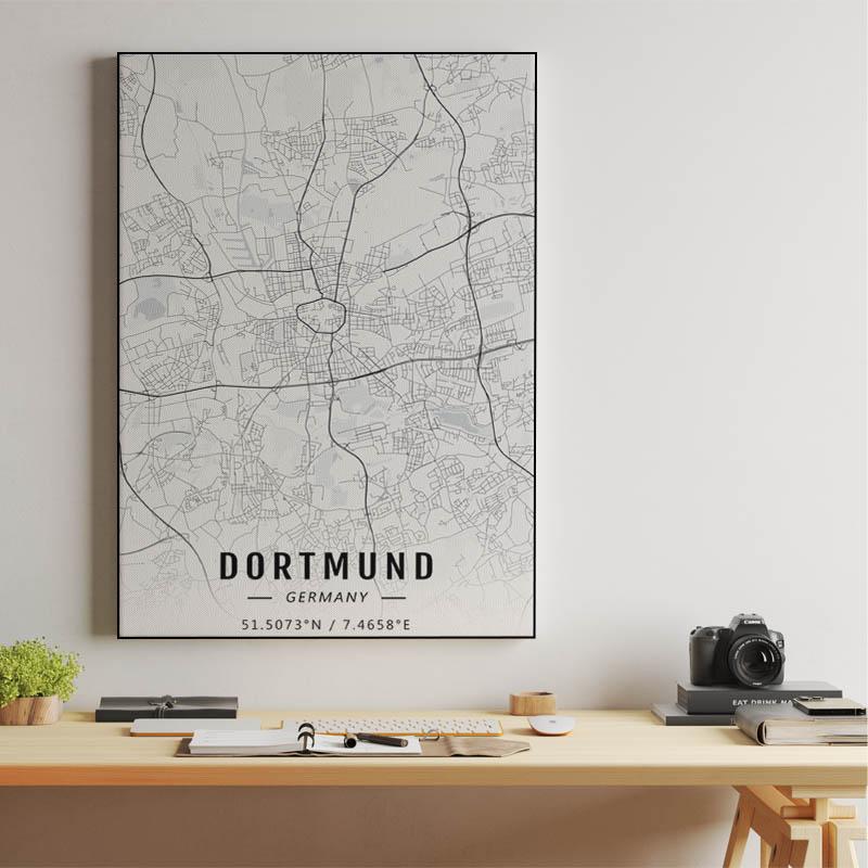 Dortmund map