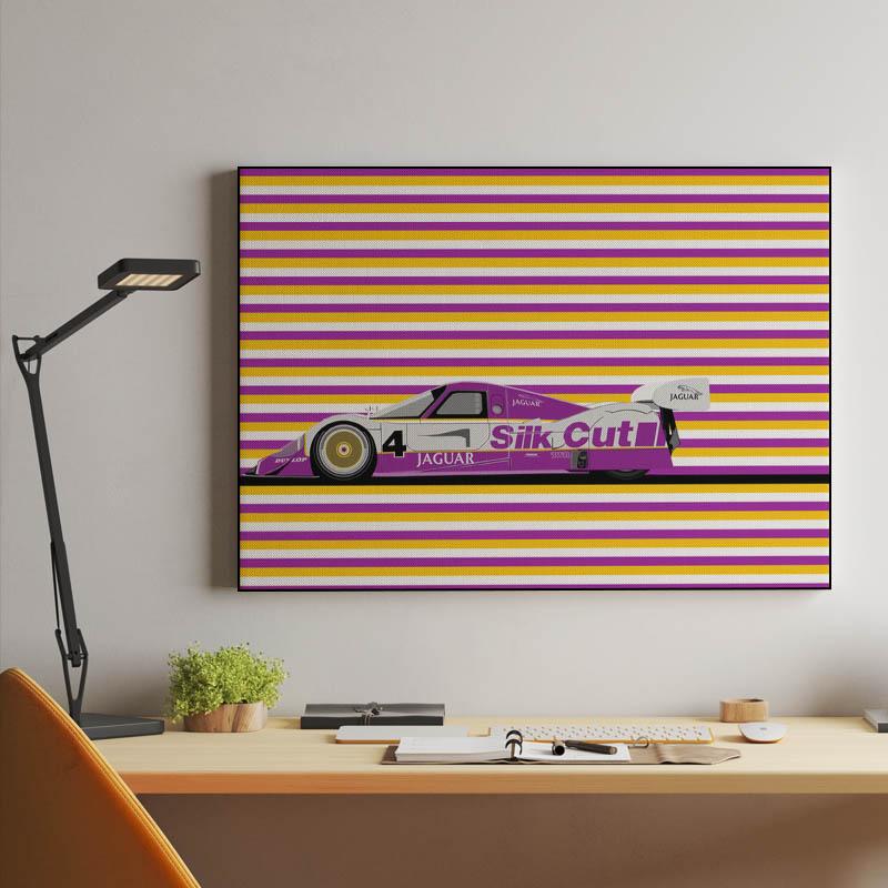 Silk Cut Jaguar XJR-11