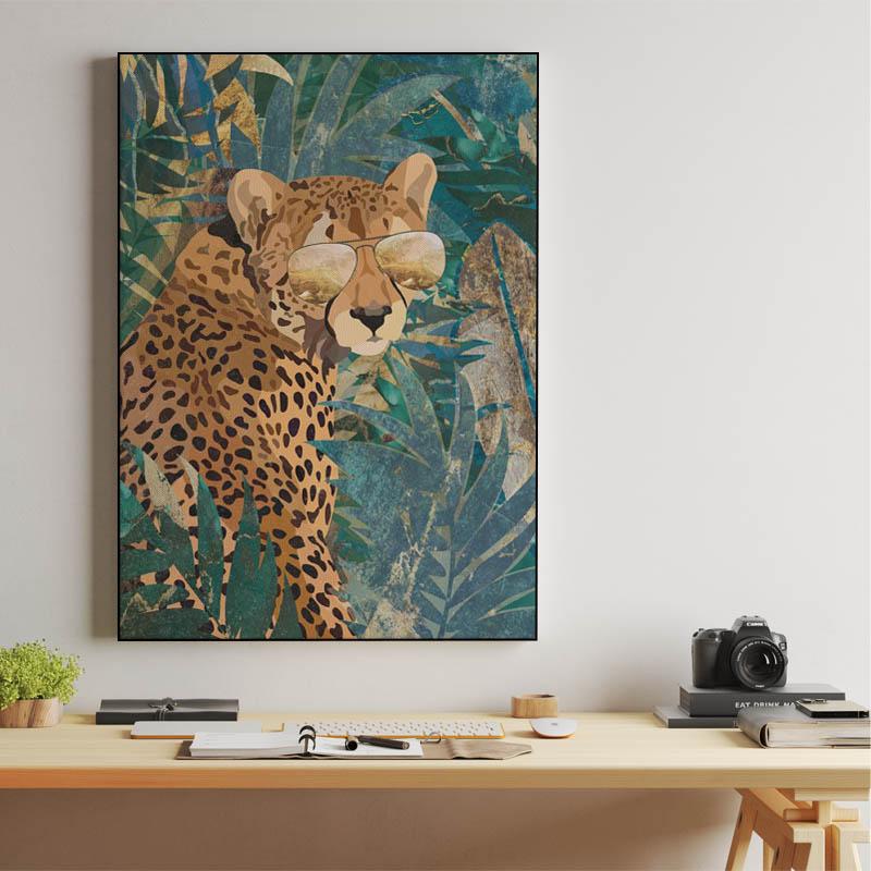 Rockstar Cheetah in the jungle