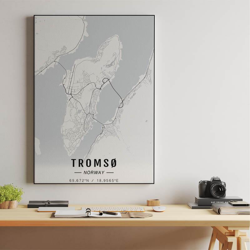 Tromso map