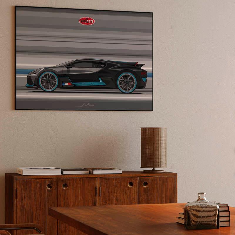Bugatti Divo