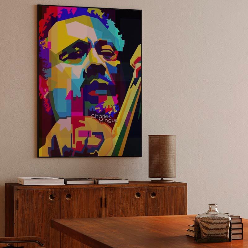 Charles Mingus American Jazz Pop WPAP