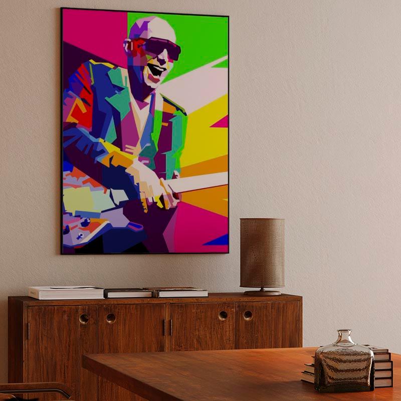 Joe Satriani Rock Guitar Instrumental Pop WPAP