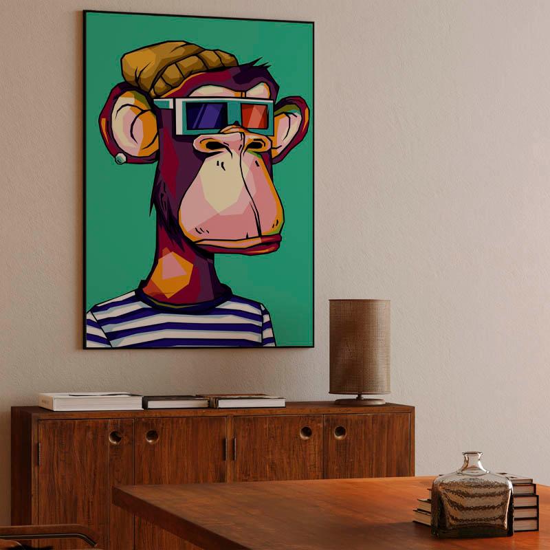 Bored Apes monkey nft