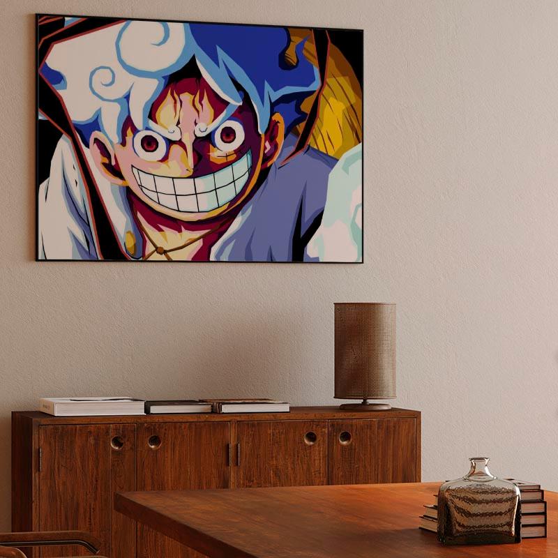 Anime One Piece Luffy Gear 5 in trending