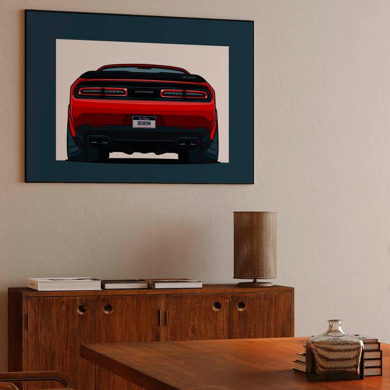 Dodge Challenger SRT Demon