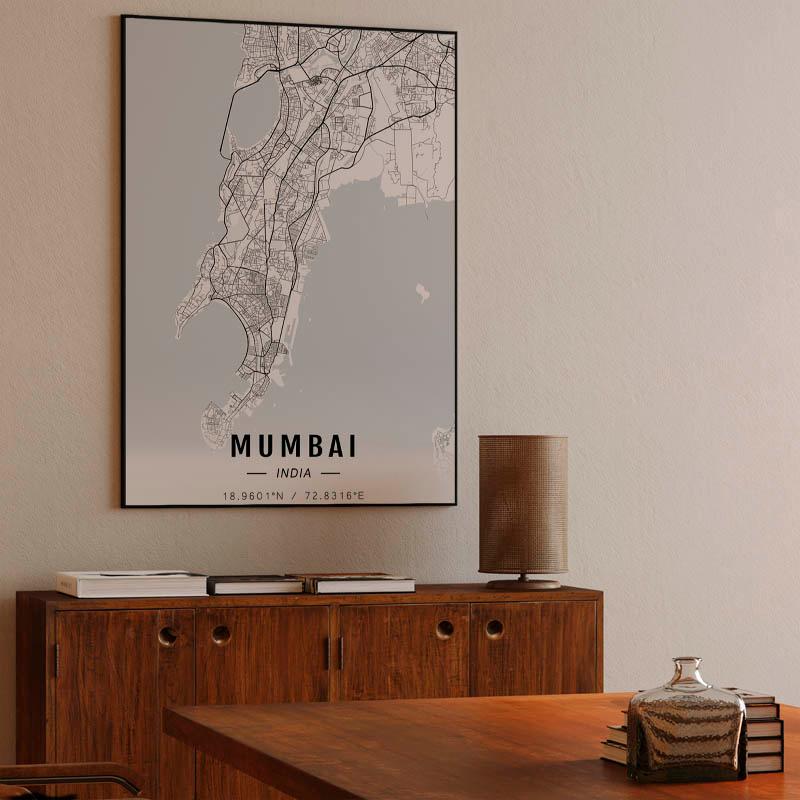 Mumbai map